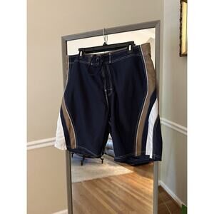 Beach Rays Swim Trunks Shorts Mens Size 38